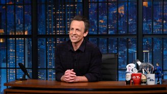 Seth Meyers Has His Popcorn Ready For Trump Going On The Attack Against ‘Very Disloyal’ Ron DeSantis