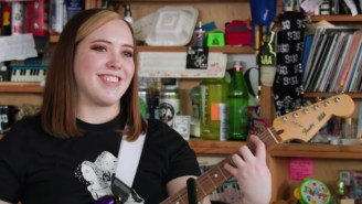 Soccer Mommy Has Finally Made Her In-Person NPR Tiny Desk Concert Debut