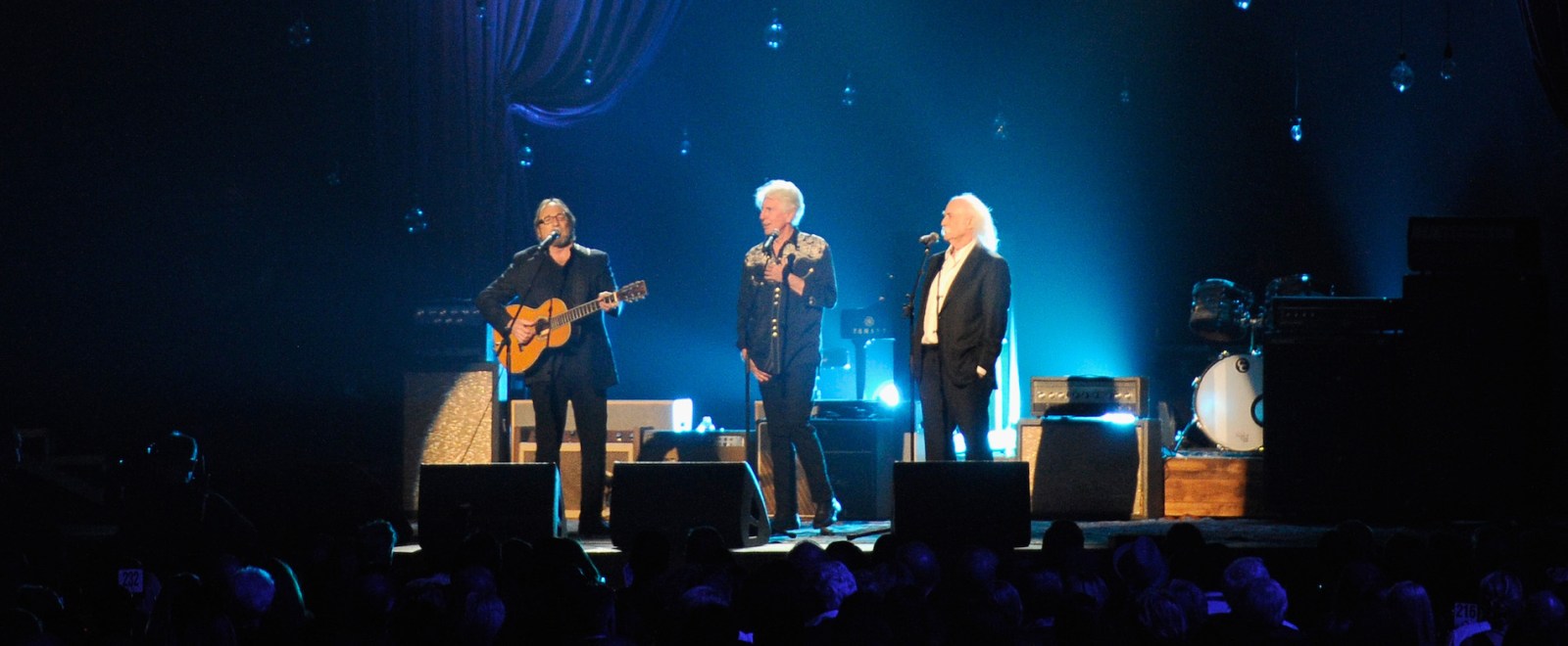 Stephen Stills Graham Nash David Crosby MusiCares 2015 Person Of The Year Gala Bob Dylan