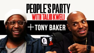 Talib Kweli & Tony Baker On Comedy & More