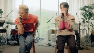 Taeyang And Jimin Jammed Out With A Live Band For A Special Performance Of ‘Vibe’