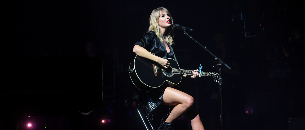 Taylor Swift City of Lover Concert at L'Olympia 2019
