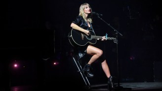 A Taylor Swift Guitar (Teardrops Not Included), Eminem Sneakers, And Other Music Items Are Being Auctioned For Charity