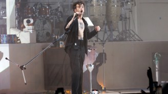 ‘I Don’t Think It’s A Racist Thing To Say,’ The 1975’s Matty Healy Started Before Getting Perfectly Cut Off By Bandmates On Stage