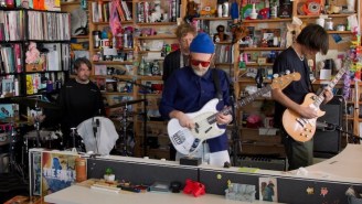 Radiohead Might Never Play An NPR Tiny Desk Concert But The Smile Just Did