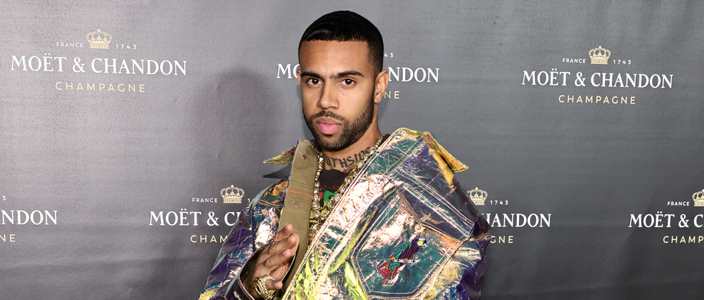 Vic Mensa Moet & Chandon Holiday Season Celebration 2022