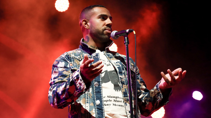 Spotted: Vic Mensa In Louis Vuitton Souvenir Jacket – PAUSE Online