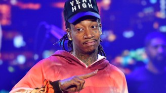 Wiz Khalifa Took A $10,000 Loss On New Year’s Eve After Destroying A Designer Suit In A Silly Mishap