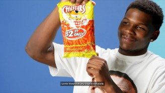 Anthony Edwards Eats 21 Bags Of Chester’s Hot Fries Each Week