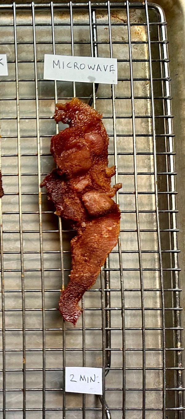 Microwaved Bacon