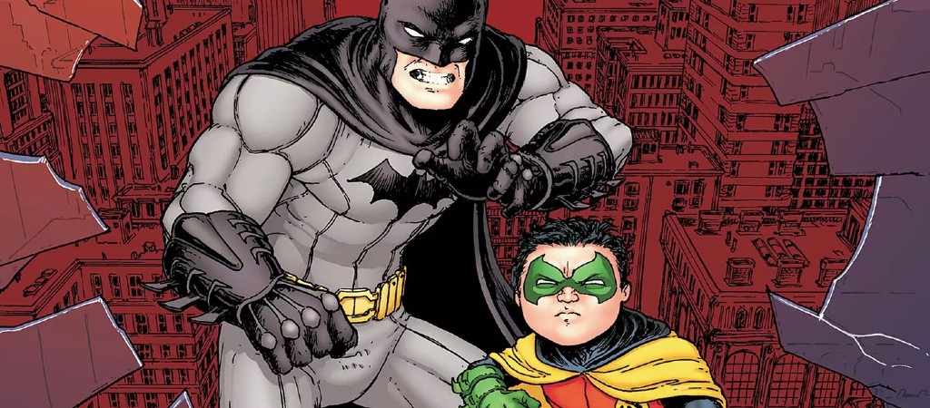 Batman Damian Wayne Robin