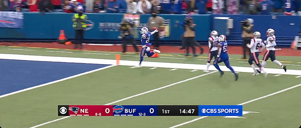 bills kickoff