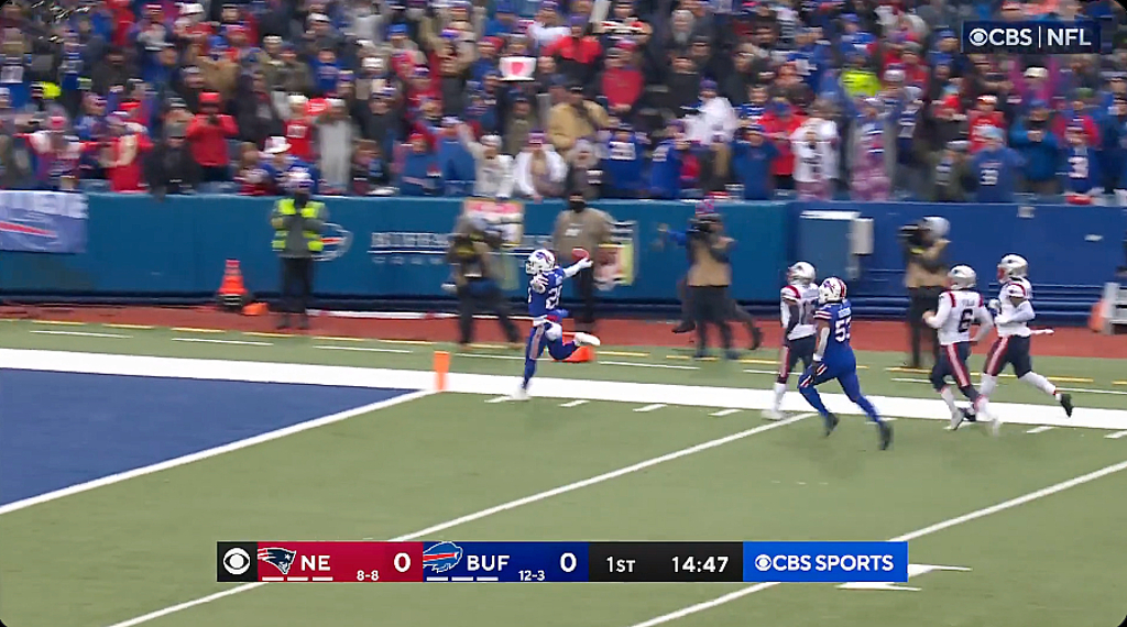 Bills kickoff return TD video: Hines returns two kicks for