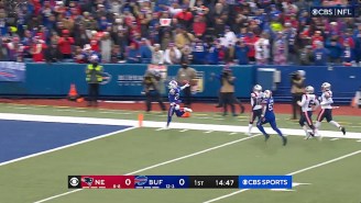 Watch The Bills Return The Opening Kickoff For A Touchdown After A Pregame Damar Hamlin Tribute