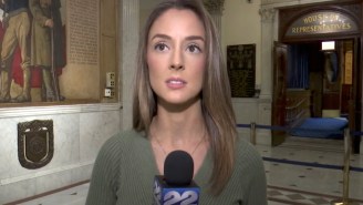 A Boston Reporter Has Gone Viral For Her Accent Slipping Out When She Least Expected It