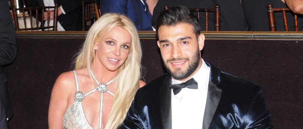 britney spears sam asghari glaad media awards 2018