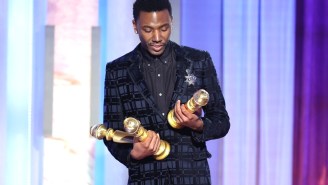 Leah Remini Was Here For Jerrod Carmichael’s Savage Swing At Scientology During The Golden Globes: ‘WHERE IS SHELLEY????’