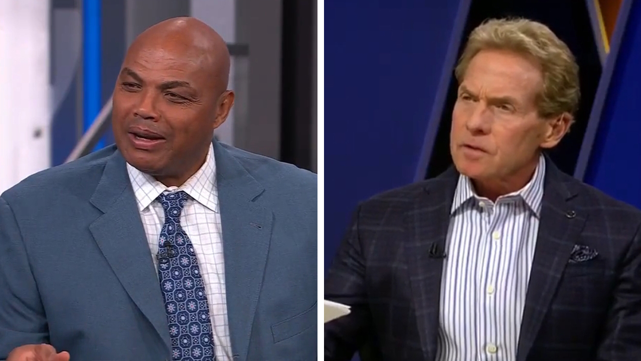 Charles Barkley Made Fun Of Skip Bayless Again