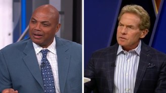 Charles Barkley Couldn’t Resist The Opportunity To Make Fun Of Skip Bayless On ‘Inside The NBA’