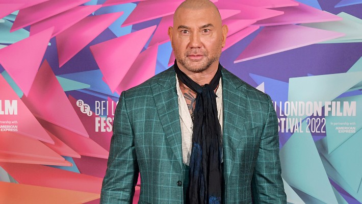 Dave Bautista Covered Up A Tattoo Because Of A Homophobic Friend