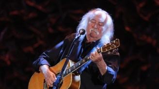 David Crosby Of The Byrds And Crosby, Stills & Nash Is Dead At 81