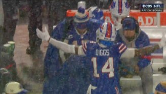 Stefon Diggs Let Out Some Frustration At Josh Allen As The Bills Got Blown Out By The Bengals