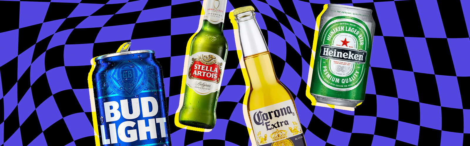 Bud Light/Stella Artois/Corona/Heineken/istock/Uproxx