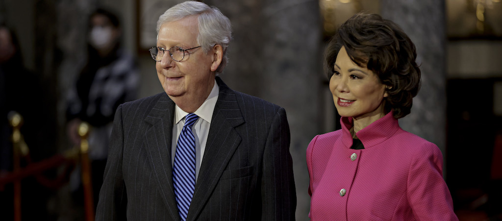 elaine chao mitch mcconnell