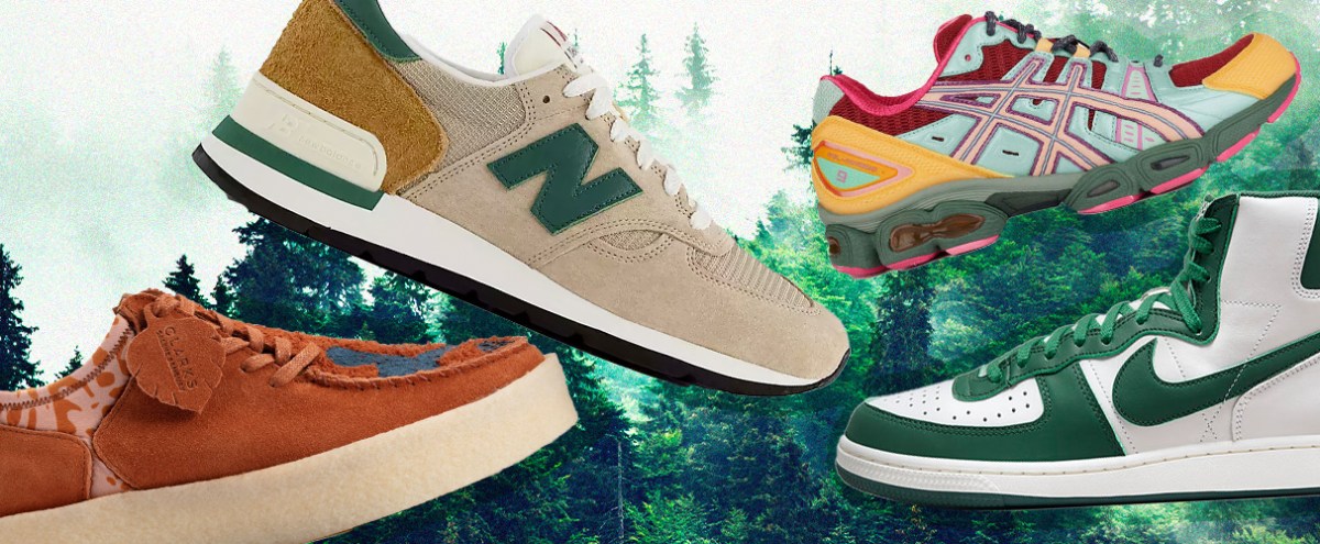 SNX: This Week’s Six Best Sneaker Drops, Including The New Balance Seasonal Collection