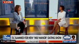 A Fox News Host Was Appalled At ‘What The F Stands For In MILF’ During A Segment On TLC’s ‘MILF Manor’