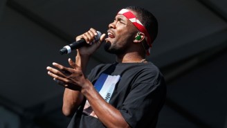 Frank Ocean Started His Coachella Set An Hour Late With A Rousing Rendition Of ‘Novacane’