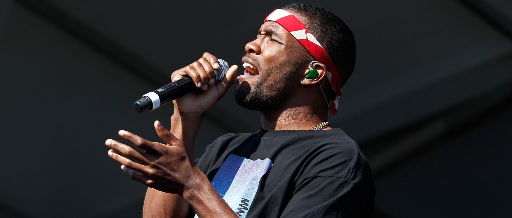 frank ocean