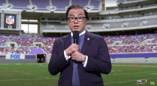 SNL' Cold Open Tackles the Dangers of Football, George Santos