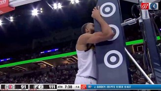 Rudy Gobert Went Coast-To-Coast On His Own And Then Missed A Wide Open Layup