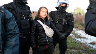 No, For The Love Of God, Greta Thunberg’s Arrest At A Climate Protest In Germany Was Not ‘Staged’