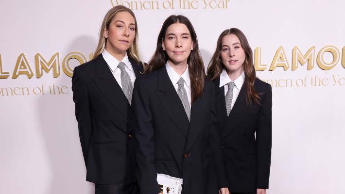 Haim’s Artwork For Their Upcoming Song ‘Relationships’ References An Iconic Nicole Kidman Meme