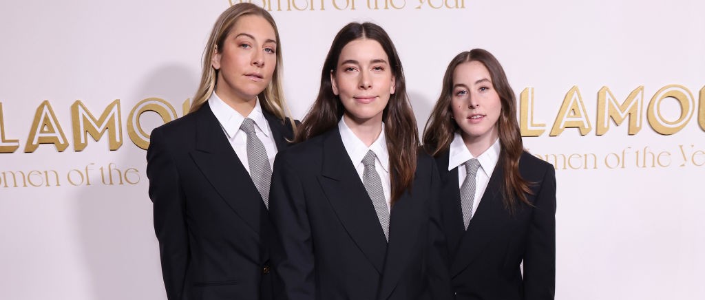 haim glamour women of the year 2022