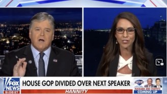 Sean Hannity And Lauren Boebert Got Into A Knock-Down Drag Out Fight Over Kevin McCarthy, And People Are Here For It