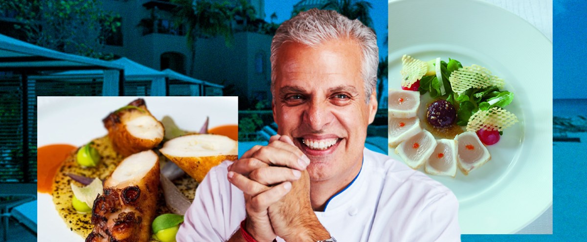 World Renowned Chef Eric Ripert Breaks Down How He Creates Dishes And Explains His Passion For Seafood