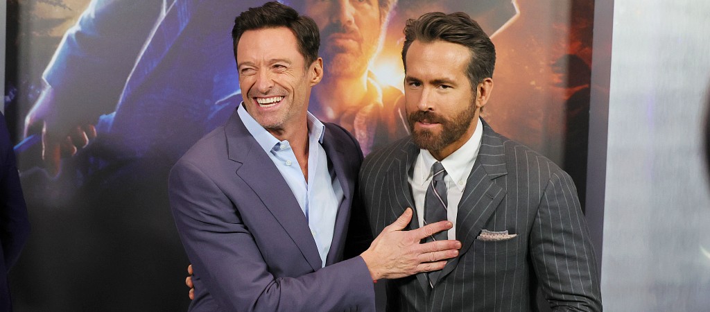 Ryan Reynolds Hugh Jackman