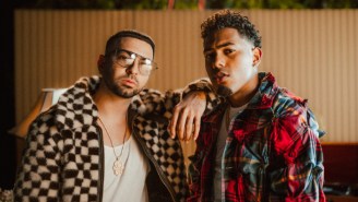 Justin Quiles Cheers To Women’s Beauty In His ‘Whisky Y Coco’ Video Featuring Myke Towers
