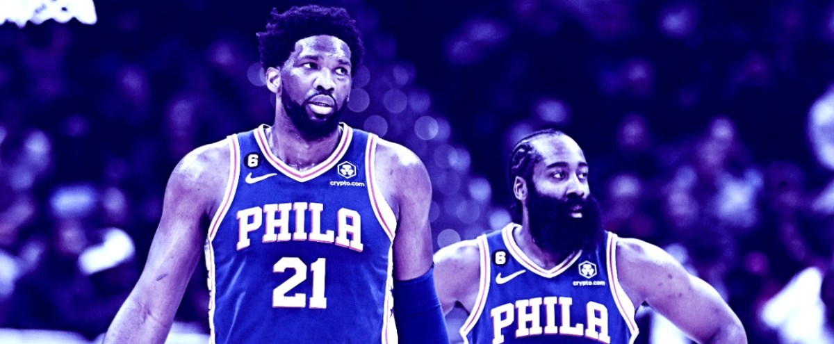 The James Harden-Joel Embiid Pick-And-Roll Has The Sixers And Their Offense Rolling