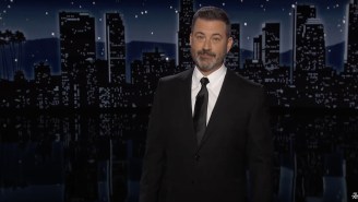Oscars Host Jimmy Kimmel Is A Little Nervous That Gambling Sites Are Setting Odds On Whether He Gets Slapped