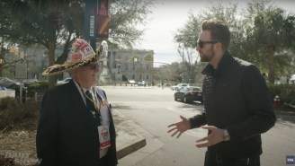 Jordan Klepper Talked To Trump Supporters Who Think He’s Still President At The Big Guy’s ‘Intimate’ Not-Quite-Rally In South Carolina
