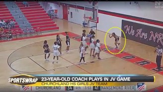 Watch A 22-Year-Old Assistant Coach Impersonate A 13-Year-Old In A Girls JV Basketball Game In Virginia