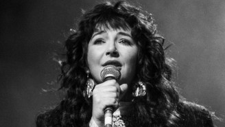 Kate Bush Wouldn’t Be On ‘The Masked Singer’… WOULD SHE!?!?!