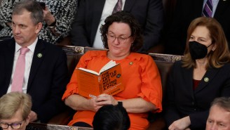 Rep. Katie Porter Kicked Back And Read ‘The Subtle Art Of Not Giving A F*ck’ While Republicans Brawled On The House Floor And People Loved It