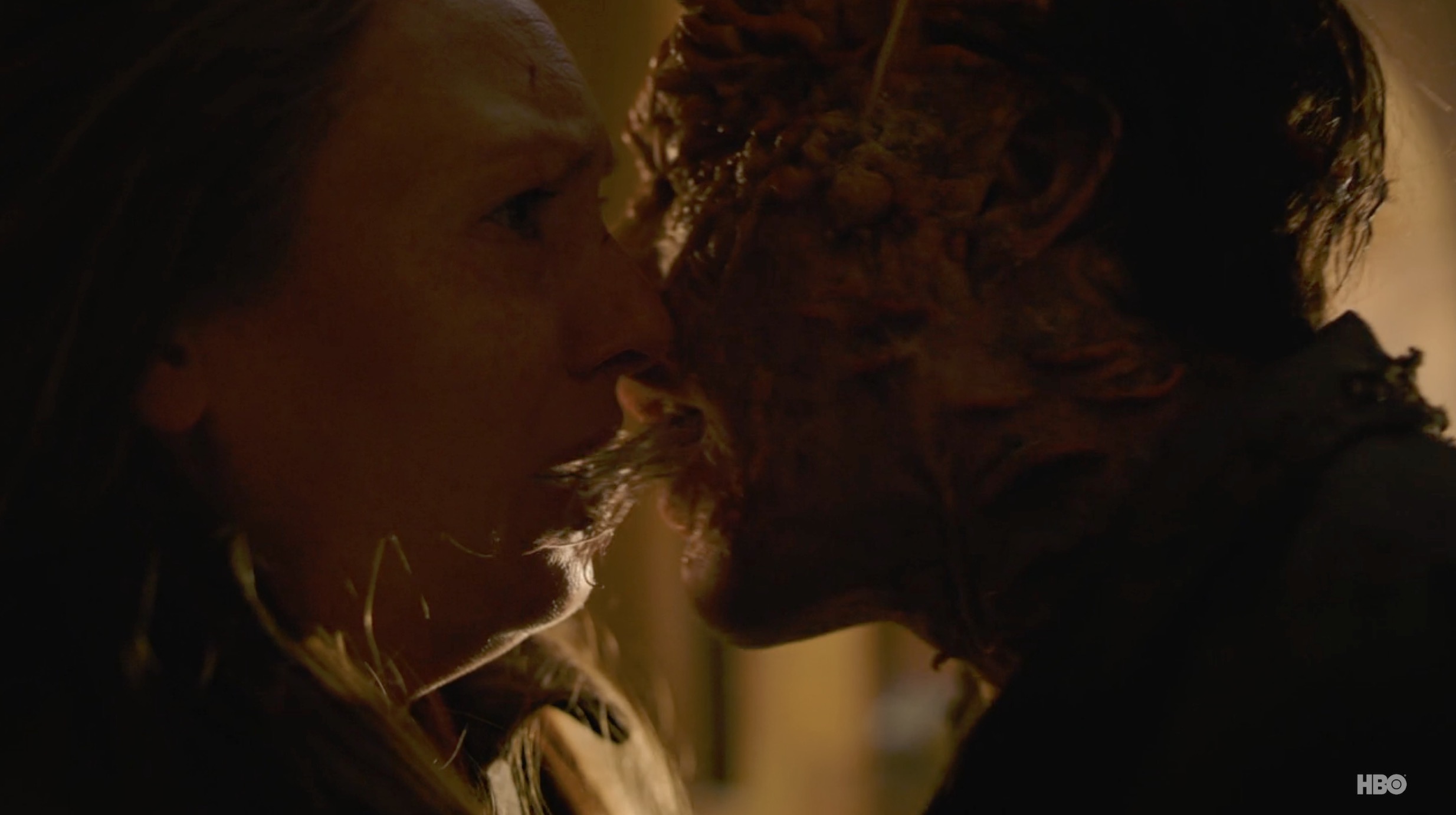 The Last of Us' Boss Explains Creepy Kiss Scene From Episode 2