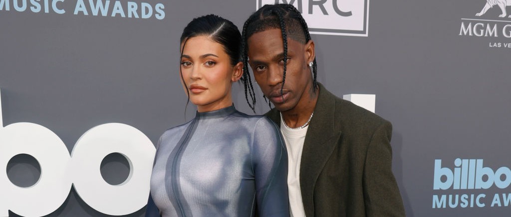 travis scott kylie jenner bbmas 2022