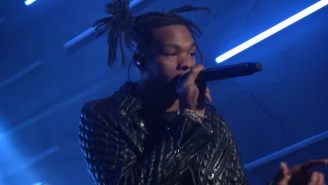Lil Baby Delivered An Emotional Performance Of ‘Forever’ On ‘Saturday Night Live’